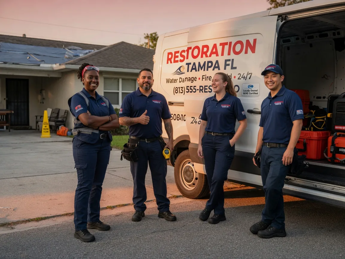 Water Damage Restoration company in Port Edwards, WI