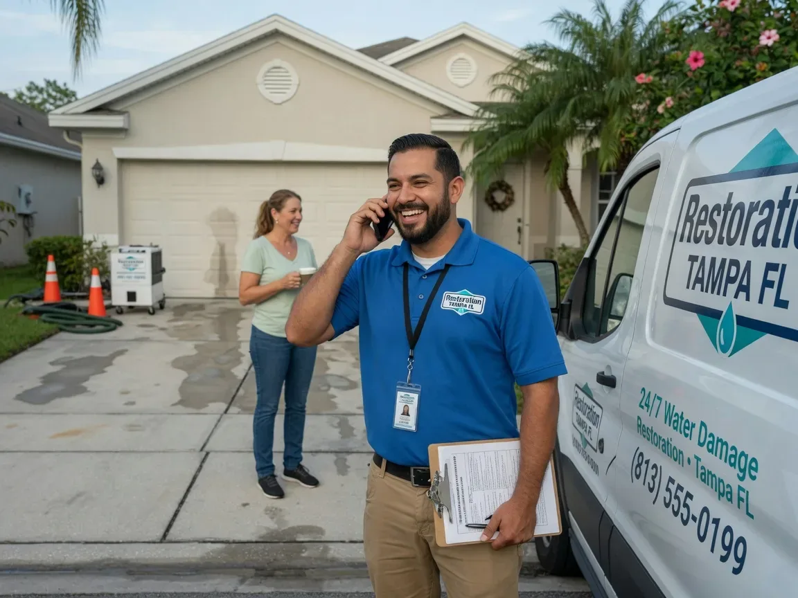Water Damage Restoration Port Edwards, WI FAQs