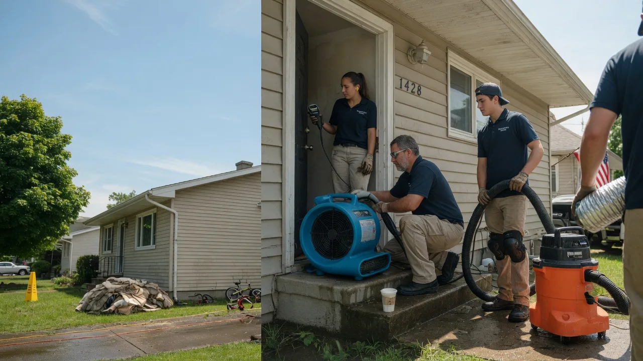 Water Damage Restoration in Port Edwards, WI near me